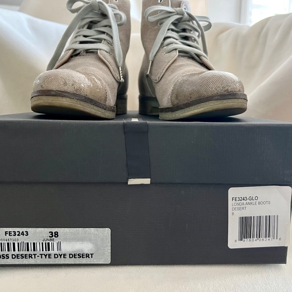 Alberto Fermani Gloss-Tipped Ankle Boots - Picture 4 of 16